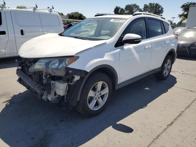 2014 TOYOTA RAV4 XLE, 