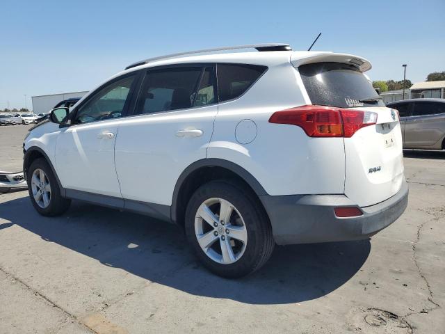 JTMWFREV5EJ012678 - 2014 TOYOTA RAV4 XLE WHITE photo 2