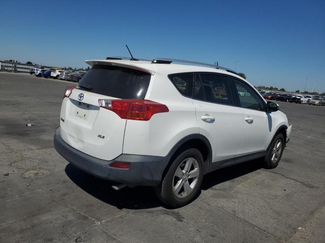 JTMWFREV5EJ012678 - 2014 TOYOTA RAV4 XLE WHITE photo 3