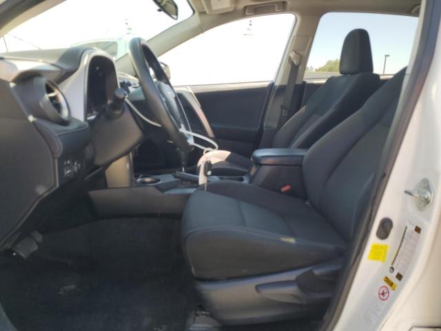 JTMWFREV5EJ012678 - 2014 TOYOTA RAV4 XLE WHITE photo 7