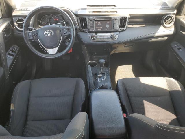 JTMWFREV5EJ012678 - 2014 TOYOTA RAV4 XLE WHITE photo 8