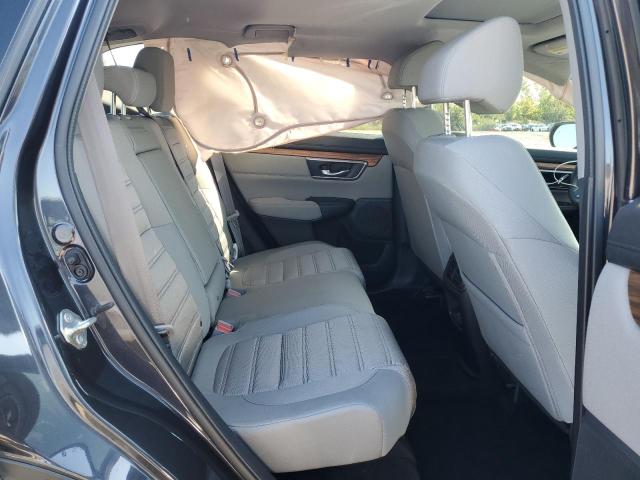 2HKRW2H56JH671534 - 2018 HONDA CR-V EX GRAY photo 11