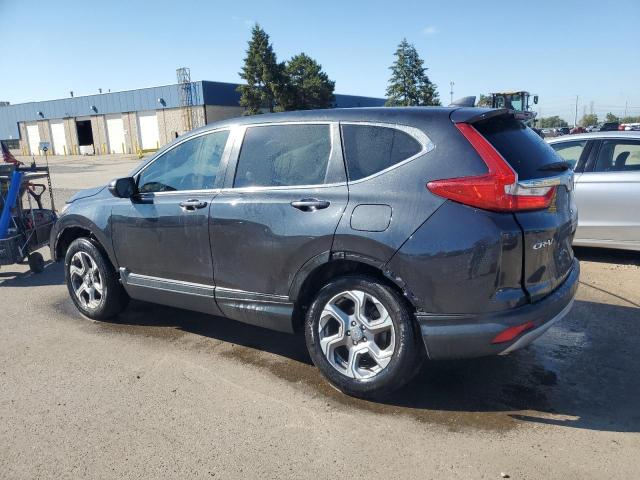 2HKRW2H56JH671534 - 2018 HONDA CR-V EX GRAY photo 2