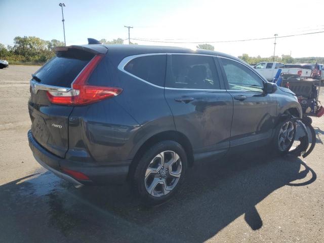 2HKRW2H56JH671534 - 2018 HONDA CR-V EX GRAY photo 3