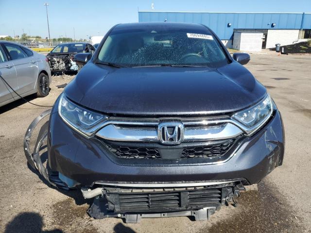 2HKRW2H56JH671534 - 2018 HONDA CR-V EX GRAY photo 5
