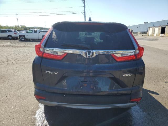 2HKRW2H56JH671534 - 2018 HONDA CR-V EX GRAY photo 6