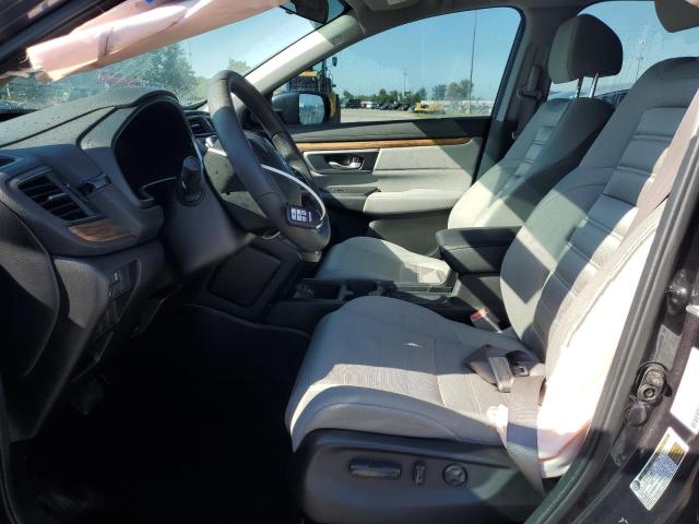 2HKRW2H56JH671534 - 2018 HONDA CR-V EX GRAY photo 7