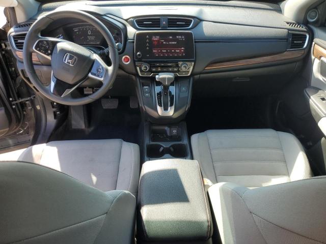 2HKRW2H56JH671534 - 2018 HONDA CR-V EX GRAY photo 8