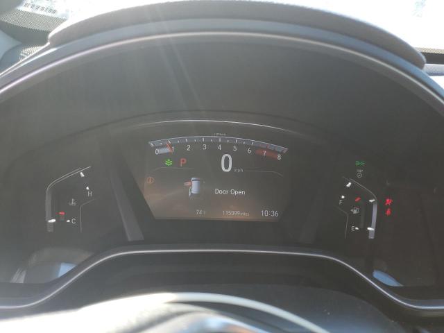 2HKRW2H56JH671534 - 2018 HONDA CR-V EX GRAY photo 9