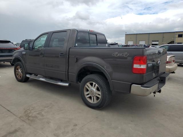 1FTPW14595KD35116 - 2005 FORD F150 SUPERCREW BROWN photo 2