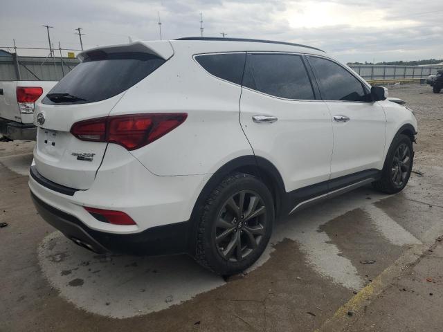 5NMZWDLA9HH047945 - 2017 HYUNDAI SANTA FE S WHITE photo 3