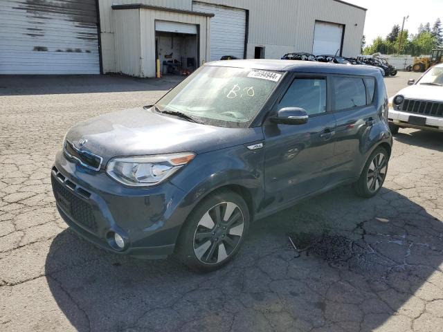 KNDJX3A5XF7222752 - 2015 KIA SOUL ! BLUE photo 1
