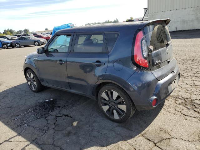 KNDJX3A5XF7222752 - 2015 KIA SOUL ! BLUE photo 2