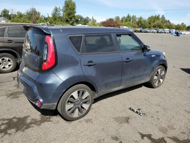 KNDJX3A5XF7222752 - 2015 KIA SOUL ! BLUE photo 3