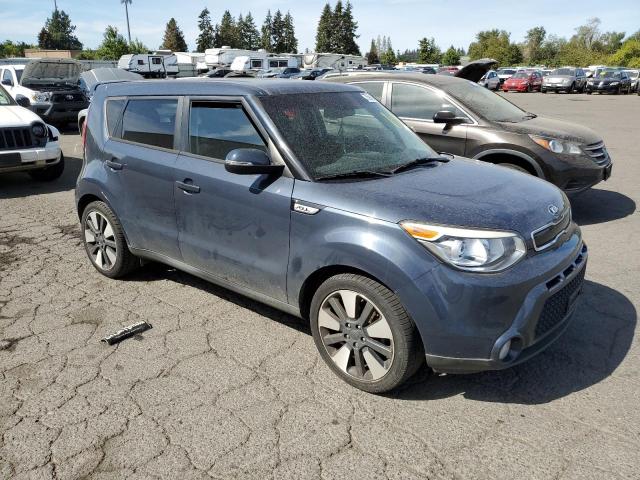 KNDJX3A5XF7222752 - 2015 KIA SOUL ! BLUE photo 4