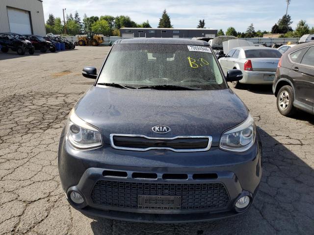 KNDJX3A5XF7222752 - 2015 KIA SOUL ! BLUE photo 5