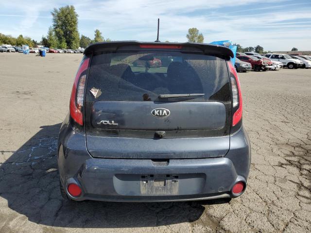 KNDJX3A5XF7222752 - 2015 KIA SOUL ! BLUE photo 6