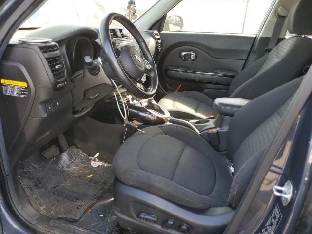 KNDJX3A5XF7222752 - 2015 KIA SOUL ! BLUE photo 7