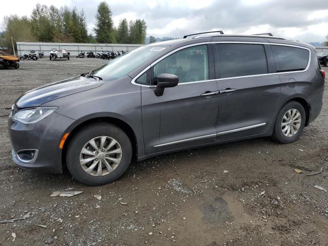 2C4RC1BG3KR625337 - 2019 CHRYSLER PACIFICA TOURING L GRAY photo 1
