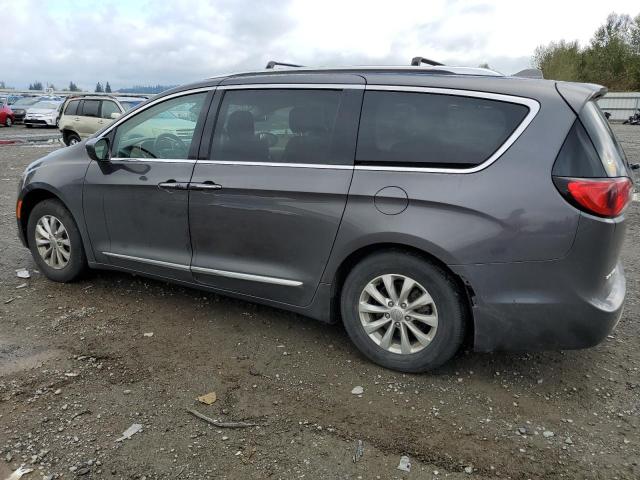 2C4RC1BG3KR625337 - 2019 CHRYSLER PACIFICA TOURING L GRAY photo 2