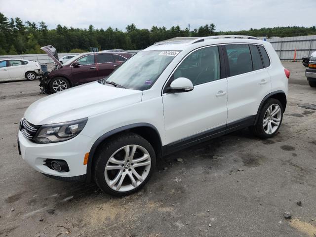 2016 VOLKSWAGEN TIGUAN S, 
