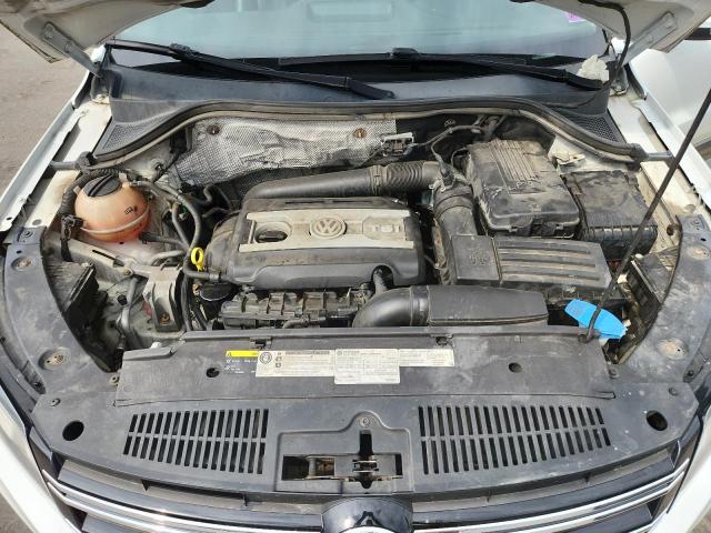 WVGAV7AX8GW505619 - 2016 VOLKSWAGEN TIGUAN S WHITE photo 12