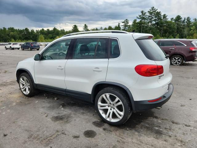 WVGAV7AX8GW505619 - 2016 VOLKSWAGEN TIGUAN S WHITE photo 2