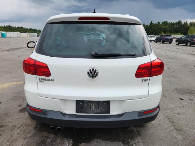 WVGAV7AX8GW505619 - 2016 VOLKSWAGEN TIGUAN S WHITE photo 6