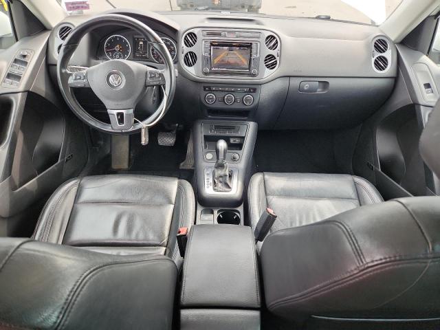 WVGAV7AX8GW505619 - 2016 VOLKSWAGEN TIGUAN S WHITE photo 8