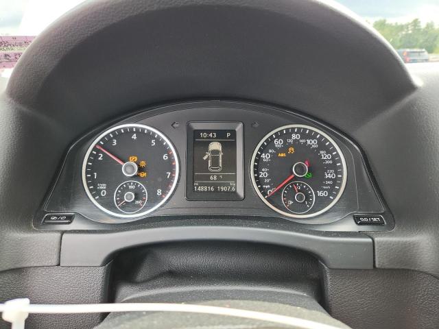 WVGAV7AX8GW505619 - 2016 VOLKSWAGEN TIGUAN S WHITE photo 9