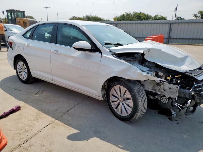 3VWC57BU5KM273620 - 2019 VOLKSWAGEN JETTA S 白色 照片 4