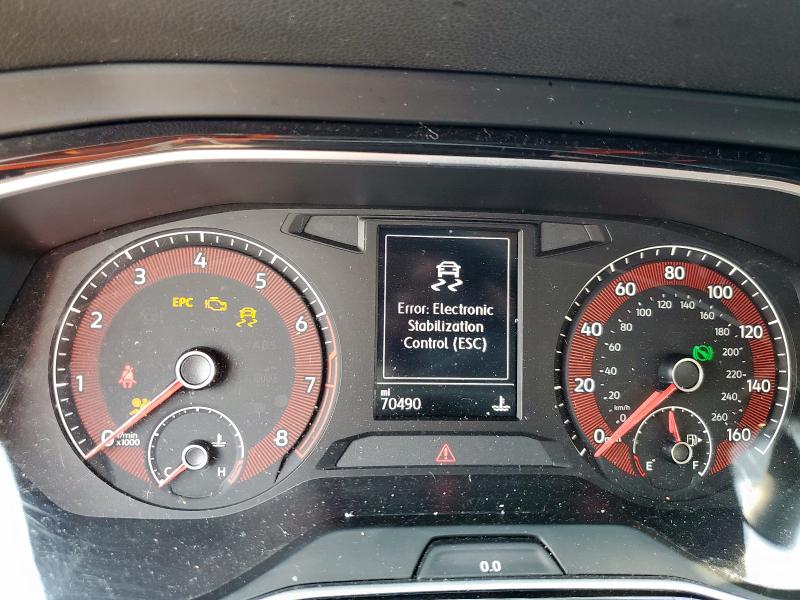 3VWC57BU5KM273620 - 2019 VOLKSWAGEN JETTA S 白色 照片 9