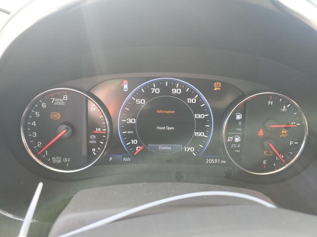 1G1ZE5ST9PF129111 - 2023 CHEVROLET MALIBU PREMIER BLUE photo 9