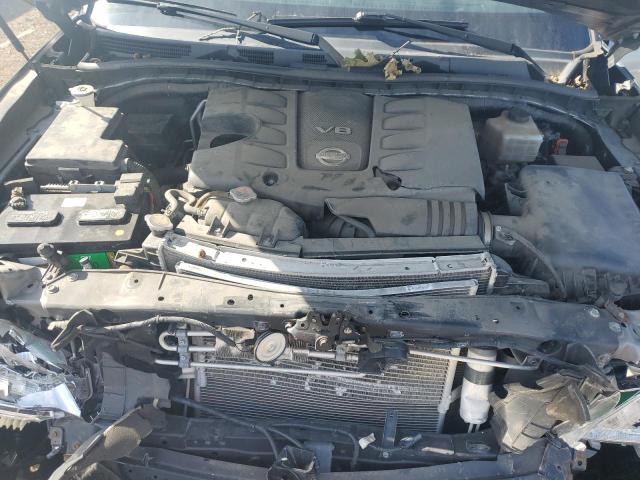 JN8AY2NE0H9703011 - 2017 NISSAN ARMADA PLATINUM CHARCOAL photo 12