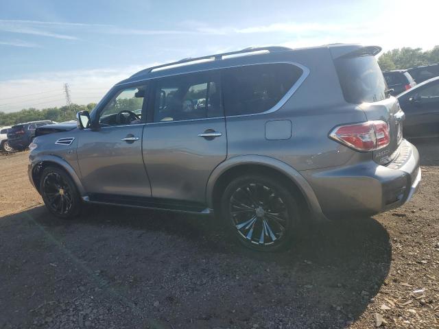 JN8AY2NE0H9703011 - 2017 NISSAN ARMADA PLATINUM CHARCOAL photo 2