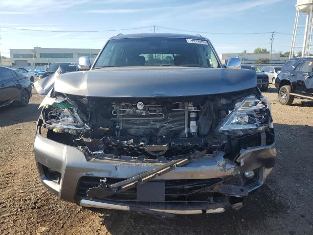 JN8AY2NE0H9703011 - 2017 NISSAN ARMADA PLATINUM CHARCOAL photo 5