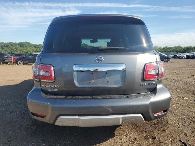 JN8AY2NE0H9703011 - 2017 NISSAN ARMADA PLATINUM CHARCOAL photo 6