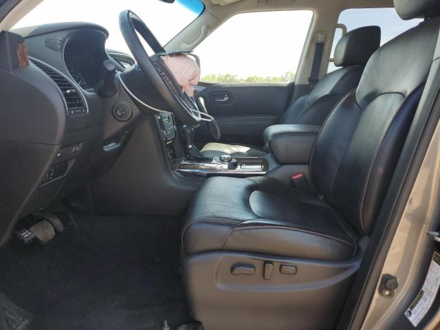 JN8AY2NE0H9703011 - 2017 NISSAN ARMADA PLATINUM CHARCOAL photo 7