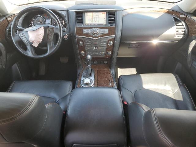 JN8AY2NE0H9703011 - 2017 NISSAN ARMADA PLATINUM CHARCOAL photo 8