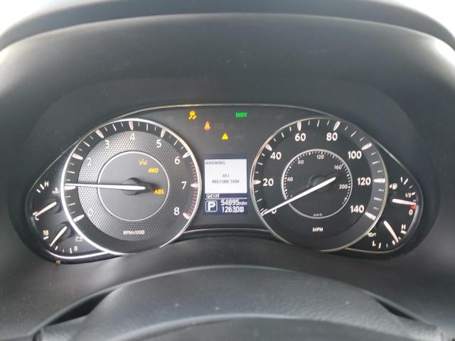 JN8AY2NE0H9703011 - 2017 NISSAN ARMADA PLATINUM CHARCOAL photo 9