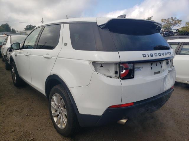 SALCP2BG2HH643003 - 2017 LAND ROVER DISCOVERY SE WHITE photo 2