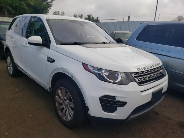 SALCP2BG2HH643003 - 2017 LAND ROVER DISCOVERY SE WHITE photo 4