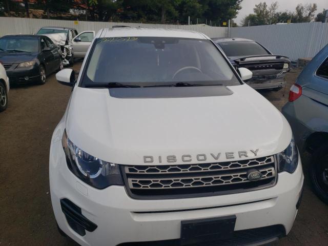 SALCP2BG2HH643003 - 2017 LAND ROVER DISCOVERY SE WHITE photo 5