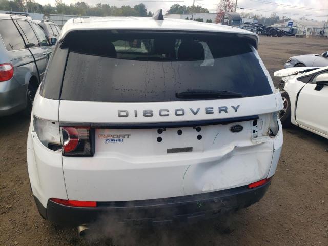 SALCP2BG2HH643003 - 2017 LAND ROVER DISCOVERY SE WHITE photo 6