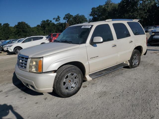2002 CADILLAC ESCALADE LUXURY, 