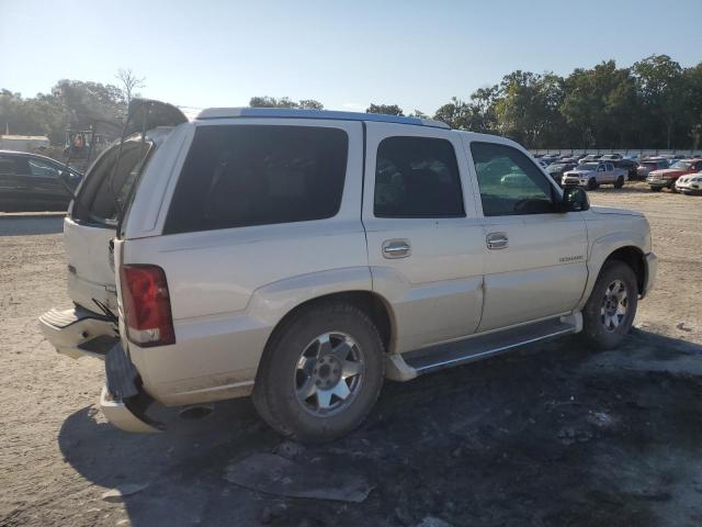 1GYEC63T32R220635 - 2002 CADILLAC ESCALADE LUXURY Кремовий фото 3