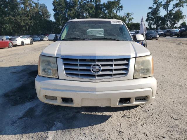 1GYEC63T32R220635 - 2002 CADILLAC ESCALADE LUXURY Кремовий фото 5