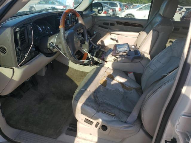 1GYEC63T32R220635 - 2002 CADILLAC ESCALADE LUXURY Кремовий фото 7