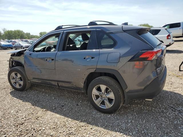 2T3P1RFV3SC510037 - 2025 TOYOTA RAV4 XLE GRAY photo 2