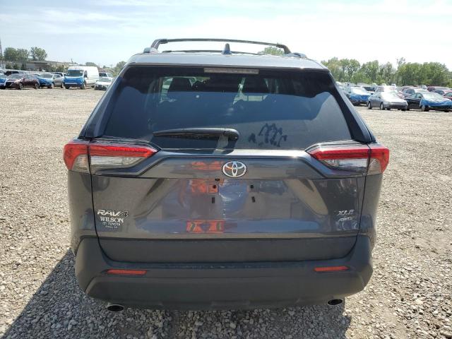 2T3P1RFV3SC510037 - 2025 TOYOTA RAV4 XLE GRAY photo 6